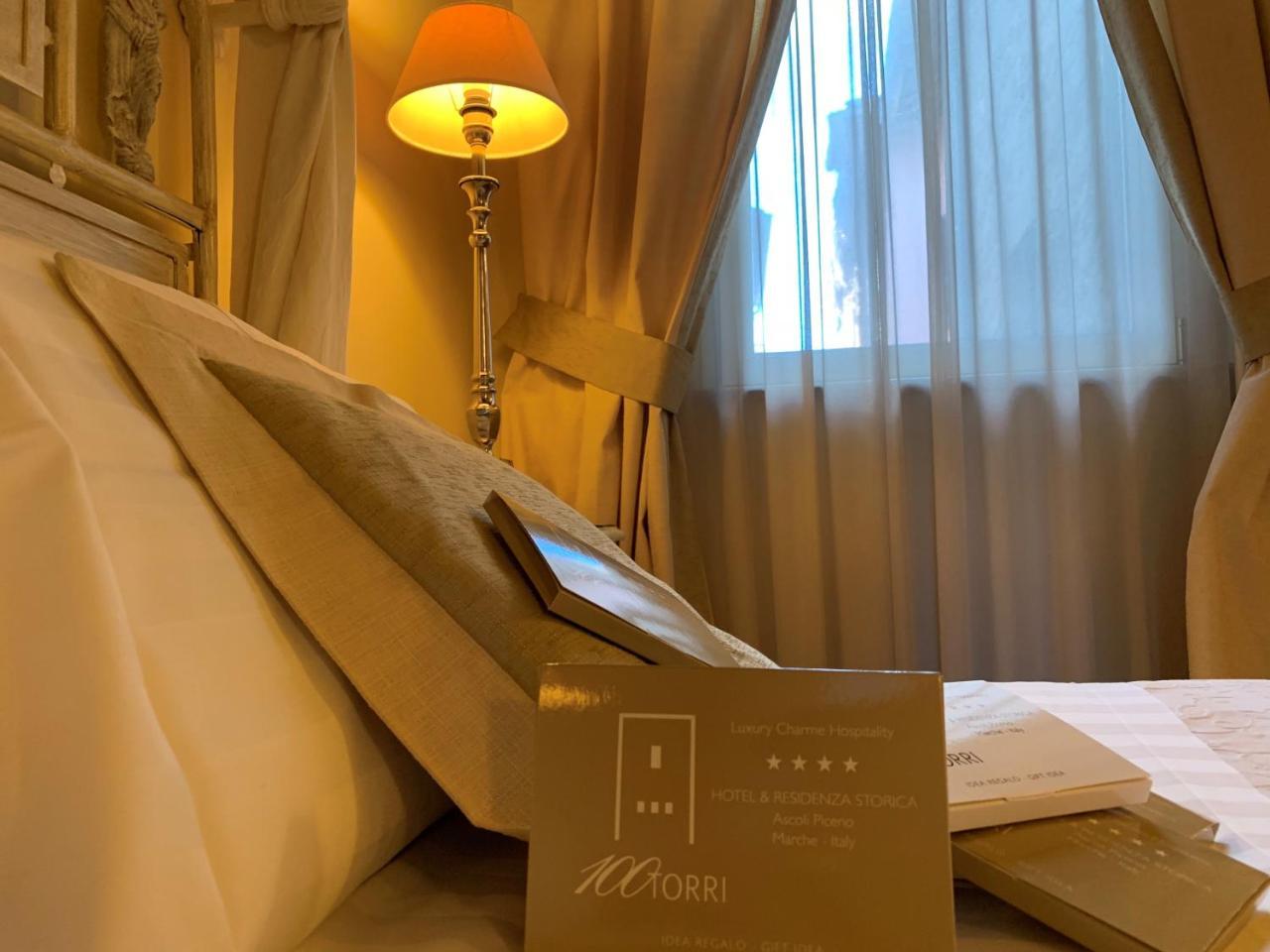 Hotel & Residenza 100 Torri อัสโกลีปิเชโน ภายนอก รูปภาพ
